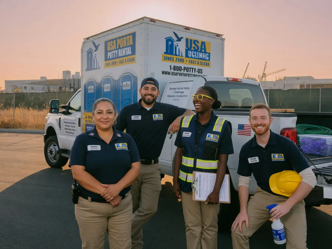 Portable Toilet Rental company in Hinkle, KY